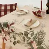 Traipiem izturīgs galdauts Belum Christmas Mistletoe Daudzkrāsains