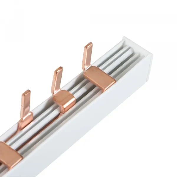 Pin comb rail, copper KBB