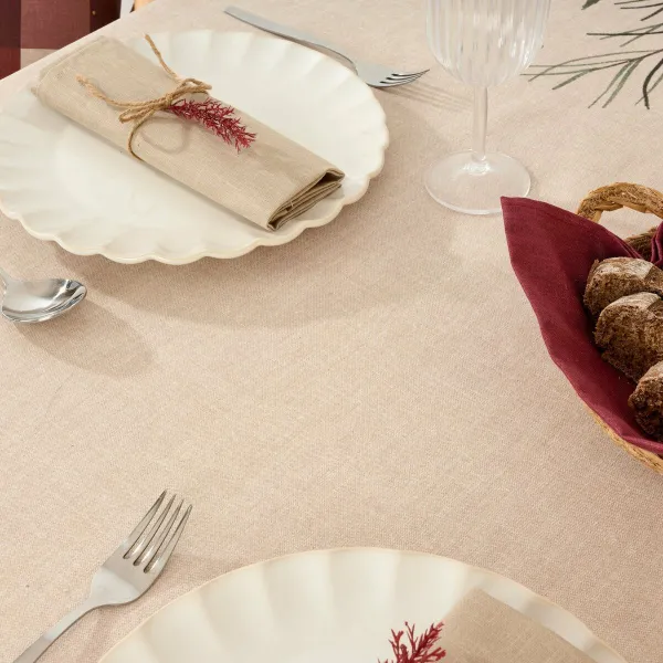 Traipiem izturīgs galdauts Belum Christmas Mistletoe Daudzkrāsains