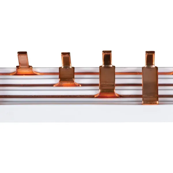 Pin comb rail, copper KBB