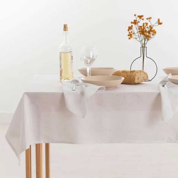 Pöytäliina Belum Valkoinen Monivärinen 250 x 150 cm