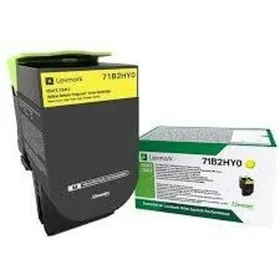 Tooner Lexmark 71B2HY0 Kollane