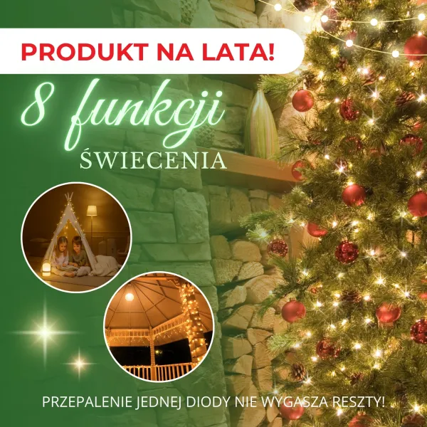 Рождественские гирлянды Springos CL4079 300 Led 17,5 м