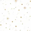 Dėmėms atspari derva dengta staltiesė Belum Christmas Balta Auksinis 250 x 150 cm