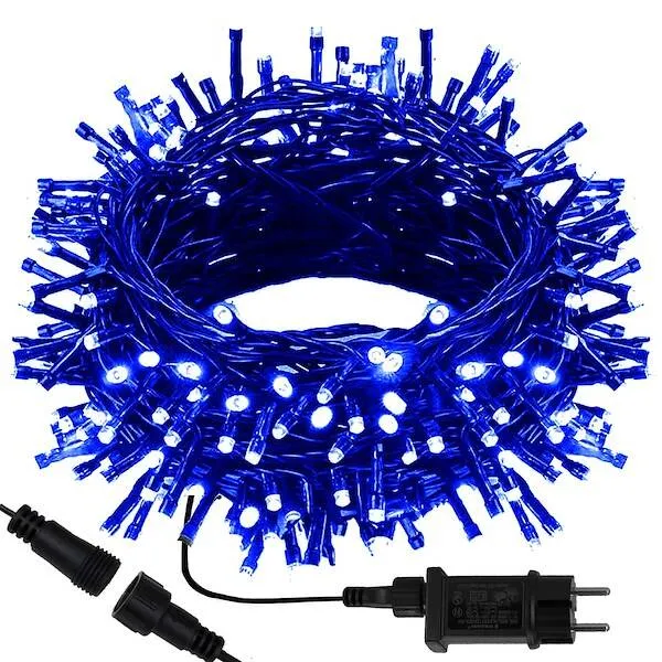Ziemassvētku lampiņas Springos CL4080 300 Led 17.5 m
