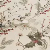 Traipiem izturīgs sveķu galdauts Belum Christmas Mistletoe Sarkans Zaļš Dabisks 100 x 140 cm