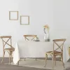Stain-proof resined tablecloth Belum Dots Gold Multicolour 300 x 150 cm