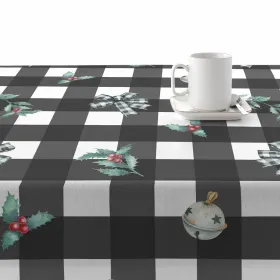 Stain-proof resined tablecloth Belum Multicolour 200 x 150 cm