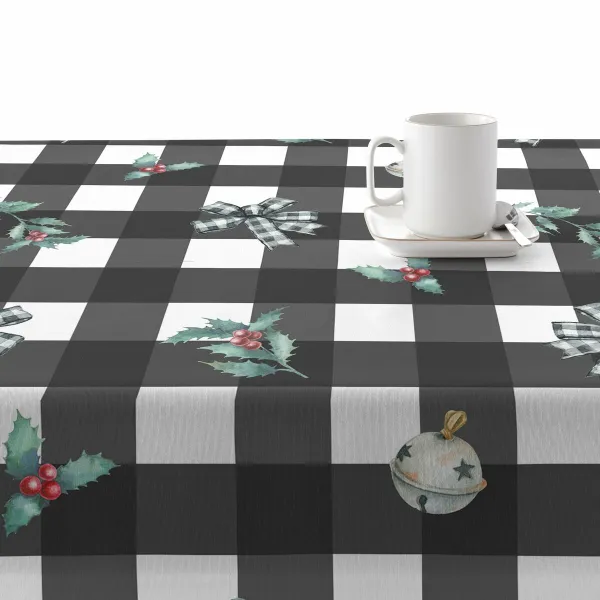 Stain-proof resined tablecloth Belum Multicolour 200 x 150 cm