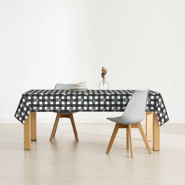 Stain-proof resined tablecloth Belum Multicolour 200 x 150 cm