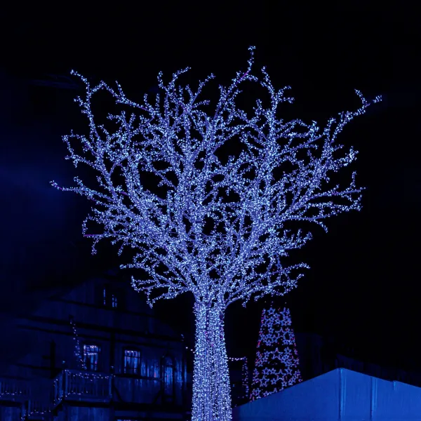 Ziemassvētku lampiņas Springos CL4080 300 Led 17.5 m