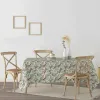 Dėmėms atspari derva dengta staltiesė Belum Merry Christmas Spalvotas 140 x 140 cm