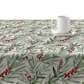 Stain-proof resined tablecloth Belum Merry Christmas Multicolour 250 x 150 cm