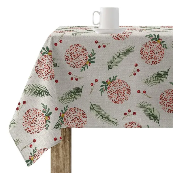 Dėmėms atspari derva dengta staltiesė Belum Merry Christmas Spalvotas 200 x 150 cm