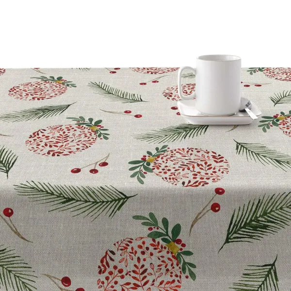 Dėmėms atspari derva dengta staltiesė Belum Merry Christmas Spalvotas 200 x 150 cm