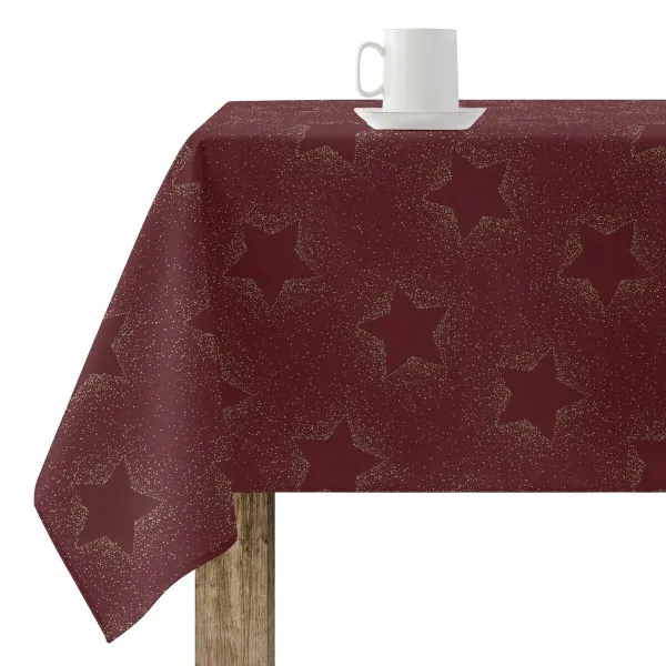 Dėmėms atspari derva dengta staltiesė Belum Merry Christmas Spalvotas 200 x 150 cm