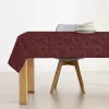 Stain-proof resined tablecloth Belum Merry Christmas Multicolour