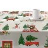 Dėmėms atspari derva dengta staltiesė Belum Merry Christmas Spalvotas 300 x 150 cm