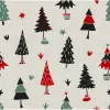 Dėmėms atspari derva dengta staltiesė Belum Merry Christmas Spalvotas 100 x 140 cm
