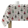 Stain-proof resined tablecloth Belum Merry Christmas Multicolour 250 x 150 cm