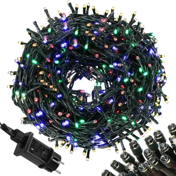 Рождественские гирлянды Springos CL4081 300 Led 17,5 м