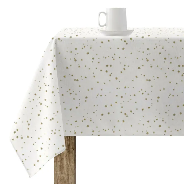 Traipiem izturīgs sveķu galdauts Belum Stars Gold 300 x 140 cm