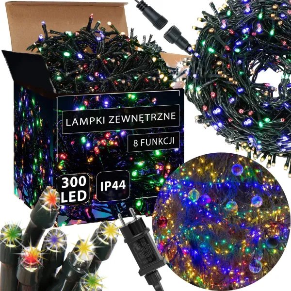 Рождественские гирлянды Springos CL4081 300 Led 17,5 м
