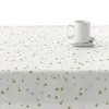 Traipiem izturīgs sveķu galdauts Belum Stars Gold 300 x 140 cm