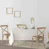 Stain-proof resined tablecloth Belum Stars Gold 300 x 140 cm