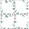 Stain-proof resined tablecloth Belum White Christmas Multicolour 200 x 180 cm
