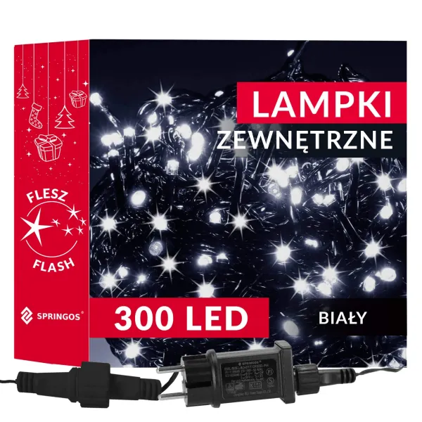 Kalėdinės lemputės Springos CL4083 17,5 m