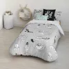 Пододеяльник Looney Tunes Looney BN Белый black 180 x 220 cm