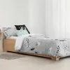 Pussilakana Looney Tunes Looney BN Valkoinen black 175 Langat 220 x 220 cm