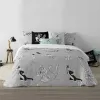 Nordic cover Looney Tunes Looney BN White black 240 x 220 cm