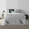 Šiaurės šalių viršelis Looney Tunes Looney BN Balta black 140 x 200 cm