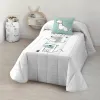 постельное покрывало Kids&Cotton Huali Big Разноцветный 190 x 270 cm Пёс
