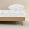 Apsitempianti paklodė Kids&Cotton Italo Spalvotas Lova 105 105 x 200 cm