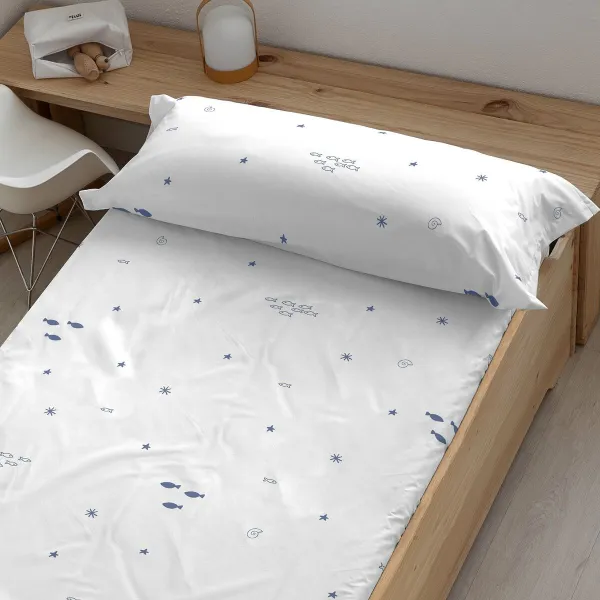 Apsitempianti paklodė Kids&Cotton Tabor Spalvotas Lova 90 90 x 200 cm