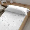 Apsitempianti paklodė Kids&Cotton Tabor Spalvotas Lova 90 90 x 200 cm