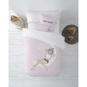 Пододеяльник Kids&Cotton Luna Разноцветный 220 x 220 cm