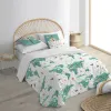 Пододеяльник Kids&Cotton Mapamundi Разноцветный 200 кровать 200 x 200 cm Карта Мира