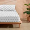Apsitempianti paklodė Kids&Cotton Nashik Spalvotas Lova 105 105 x 200 cm
