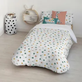 Пододеяльник Kids&Cotton Kibo Small Разноцветный 180 x 220 cm