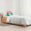 Pussilakana Kids&Cotton Kibo Small Monivärinen 180 x 220 cm