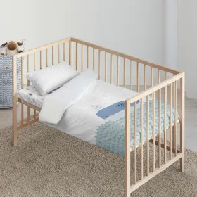 Nordic cover Kids&Cotton Malu Big Blue 115 x 145 cm