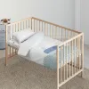 Nordic cover Kids&Cotton Malu Big Blue 115 x 145 cm