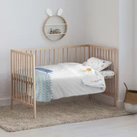 Пододеяльник Kids&Cotton Malu Big Синий 115 x 145 cm