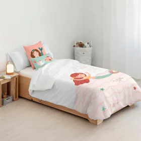 Пододеяльник Kids&Cotton Mosi Big Розовый 155 x 220 cm