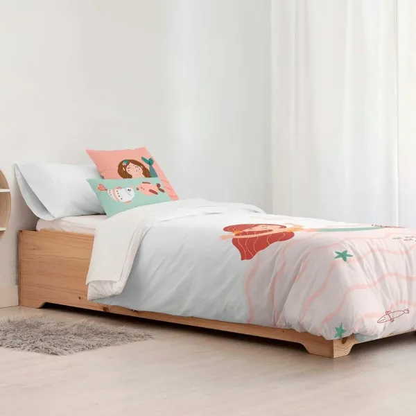 Пододеяльник Kids&Cotton Mosi Big Розовый 155 x 220 cm
