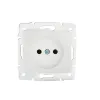 Socket Outlet Without Earth - FireProof Plastic DOMO